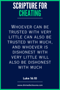 51 Powerful Bible Verses About Cheating For 2026
