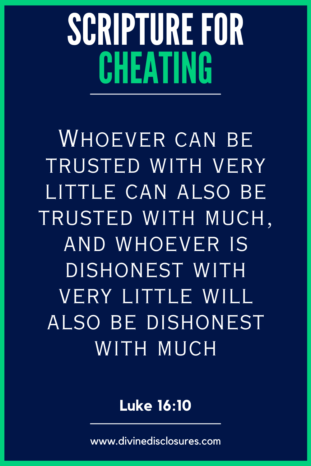 51 Powerful Bible Verses About Cheating For 2026