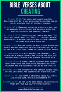 51 Powerful Bible Verses About Cheating For 2026