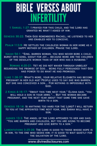 51 Powerful Bible Verses About Infertility For 2026