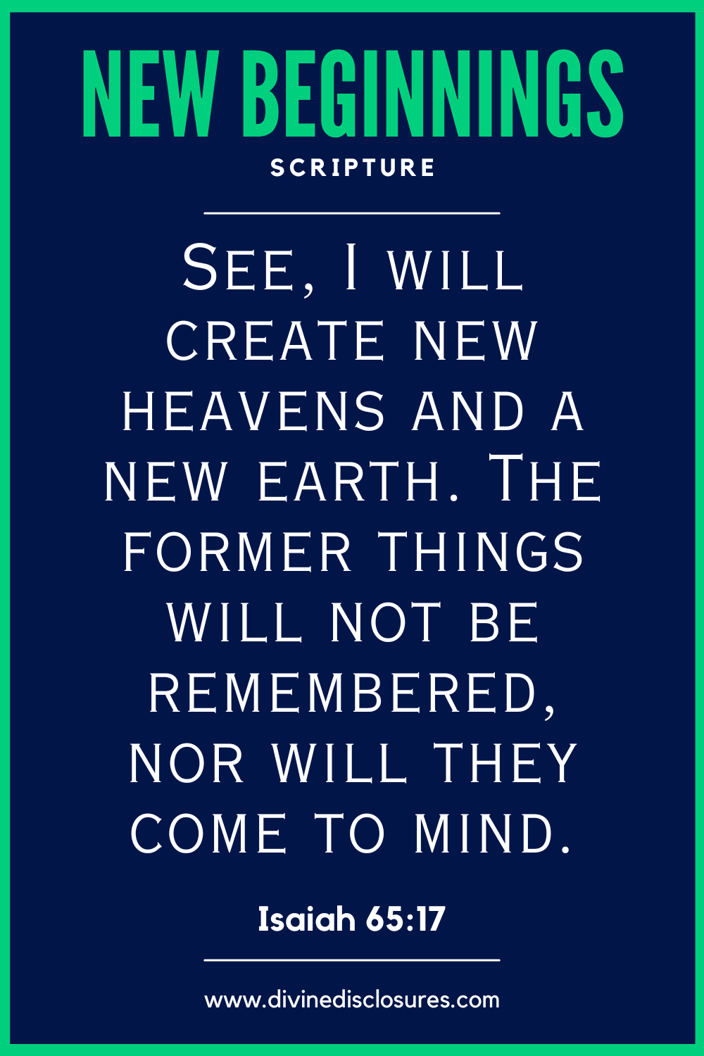 51 Powerful Bible Verses About New Beginnings For 2026
