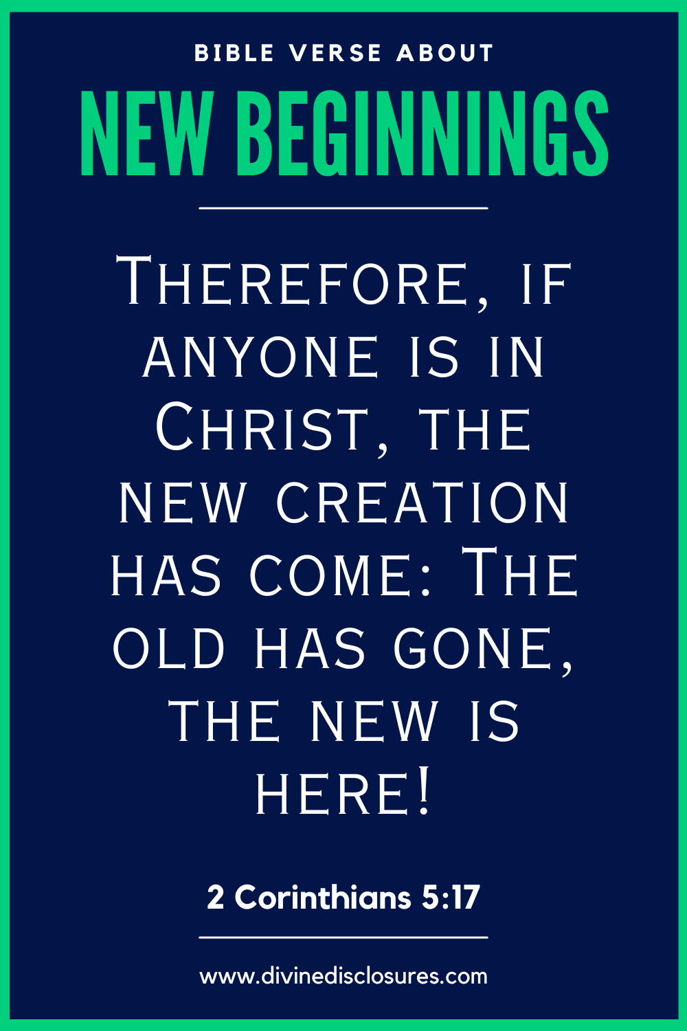 51 Powerful Bible Verses About New Beginnings For 2026