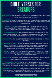51 Powerful Bible Verses For Breakups In 2026
