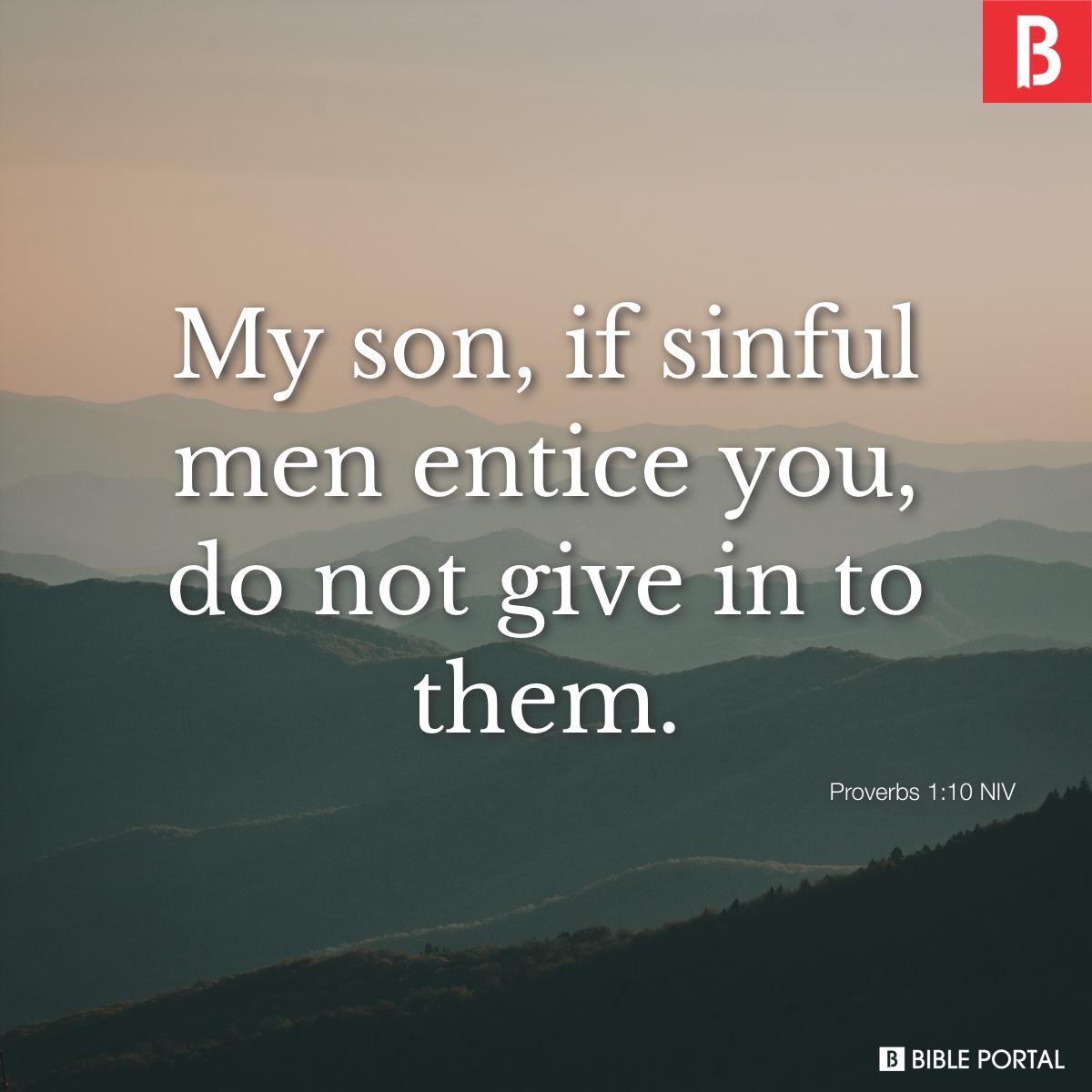 53 Bible Verses About Peer Pressure