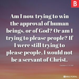 53 Bible Verses About Peer Pressure