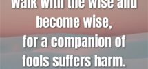 53 Bible Verses About Peer Pressure