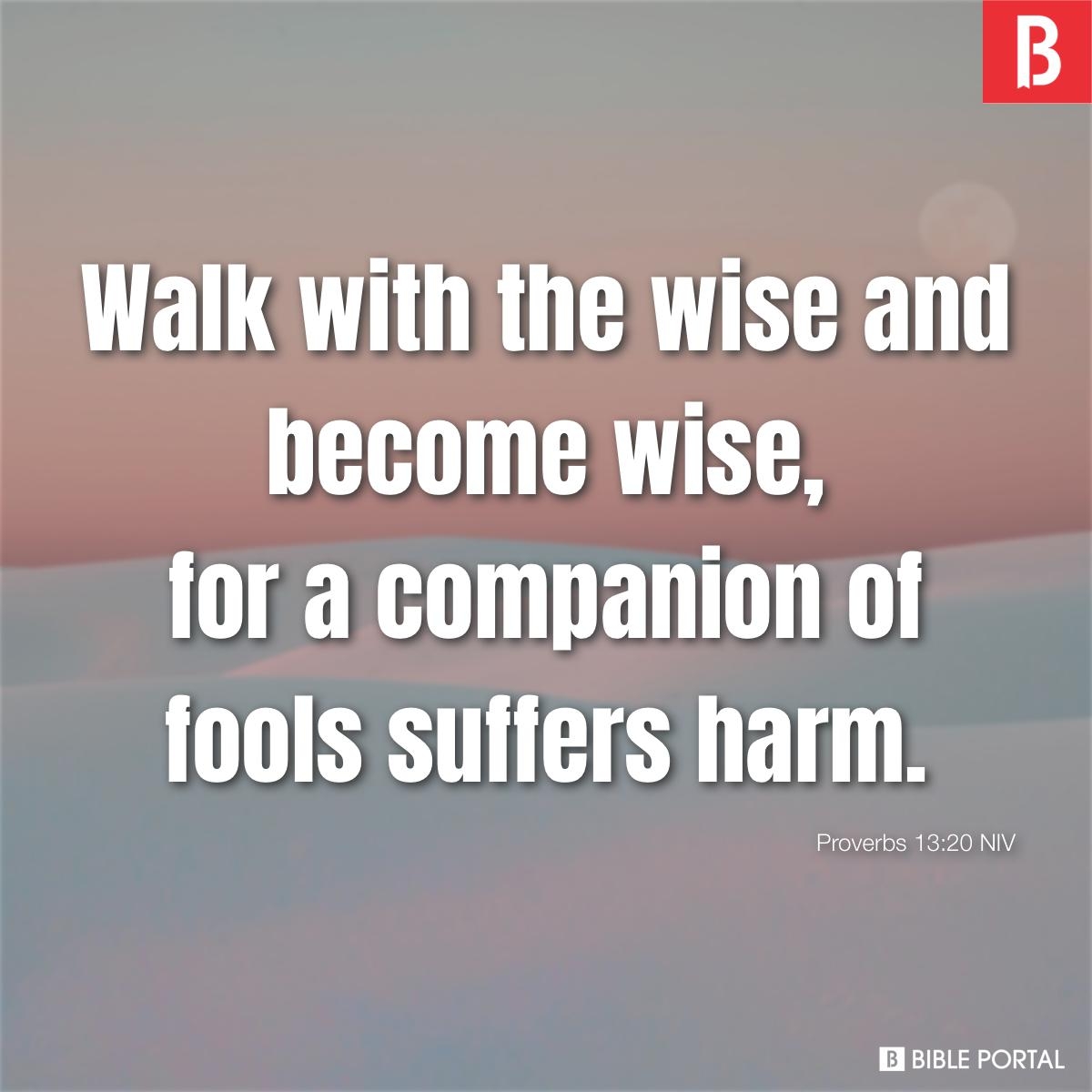 53 Bible Verses About Peer Pressure