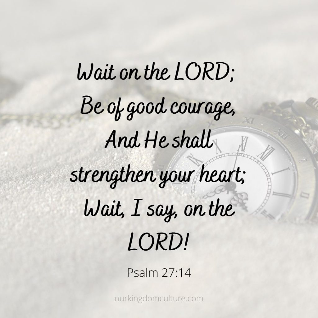 Trusting God Bible Quotes