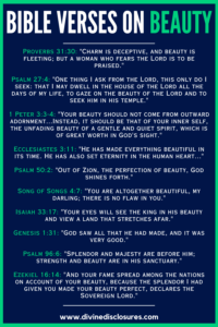 53 Powerful Bible Verses About Beauty For 2026