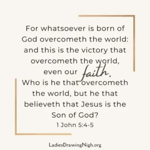 53 Powerful Victory In Jesus Scripture Verses KJV Ladies Drawing Nigh