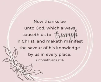 53 Powerful Victory In Jesus Scripture Verses KJV Ladies Drawing Nigh