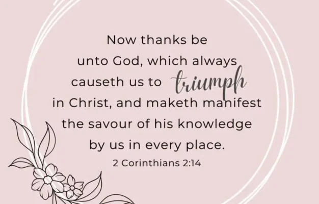 53 Powerful Victory In Jesus Scripture Verses KJV Ladies Drawing Nigh