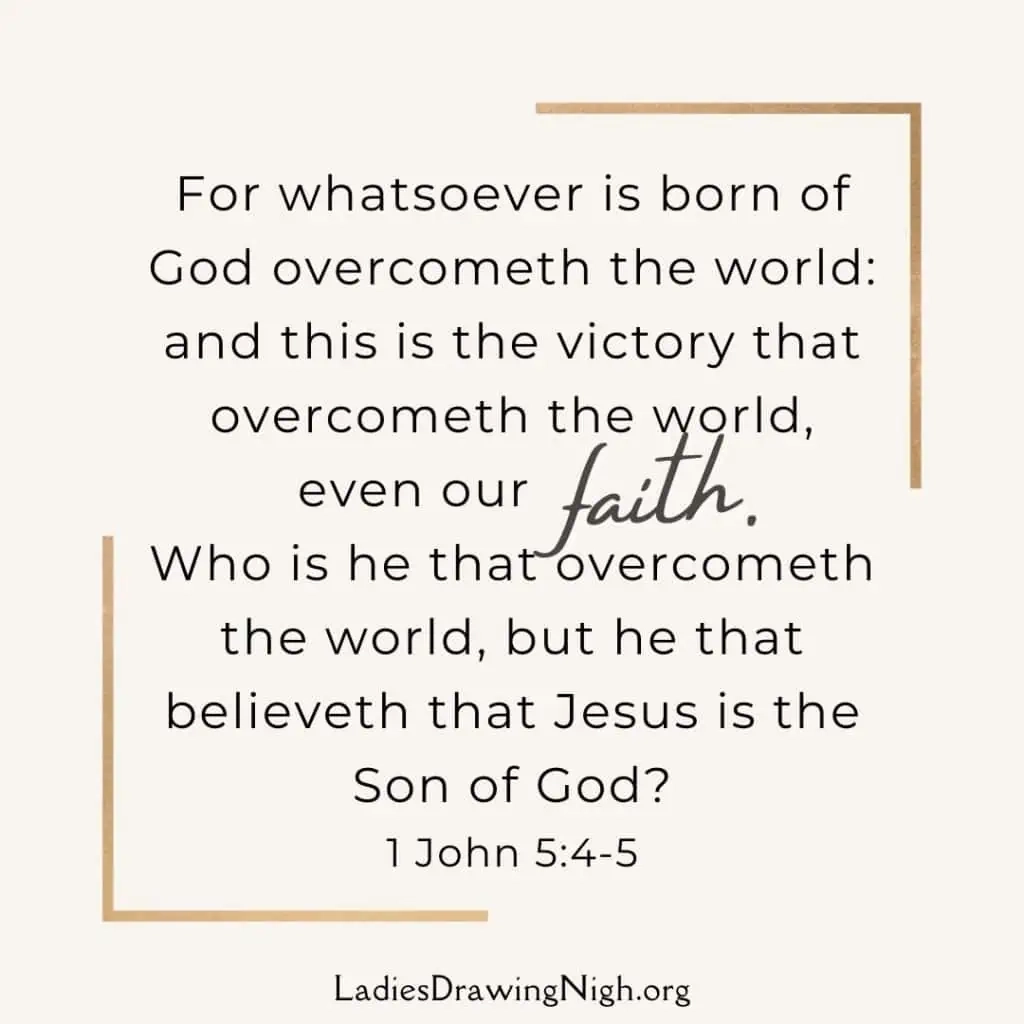 53 Powerful Victory In Jesus Scripture Verses KJV Ladies Drawing Nigh