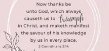 53 Powerful Victory In Jesus Scripture Verses KJV Ladies Drawing Nigh