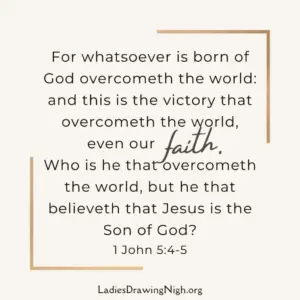 53 Powerful Victory In Jesus Scripture Verses KJV Ladies Drawing Nigh