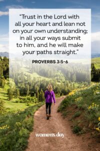 55 Bible Verses About Trust Religious Verses About Trust