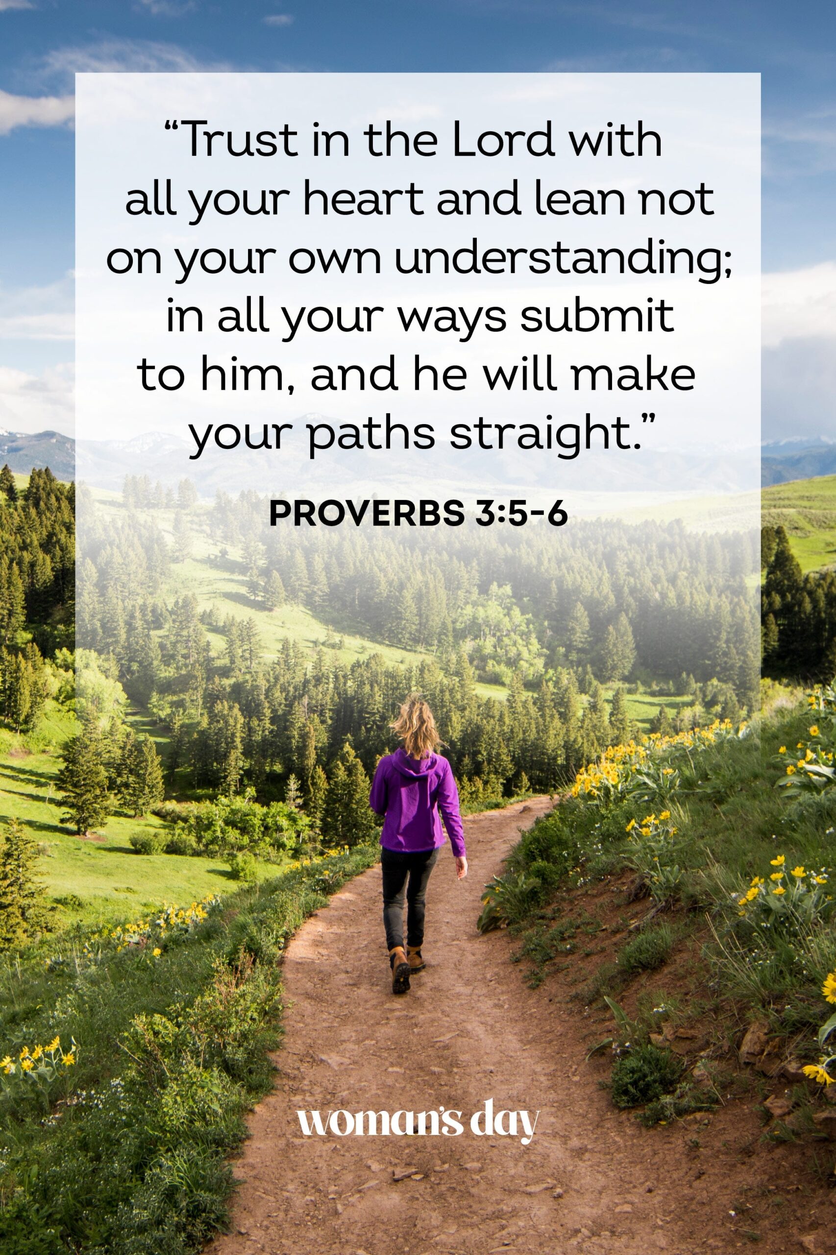55 Bible Verses About Trust Religious Verses About Trust