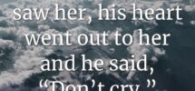 56 Bible Verses About Crying