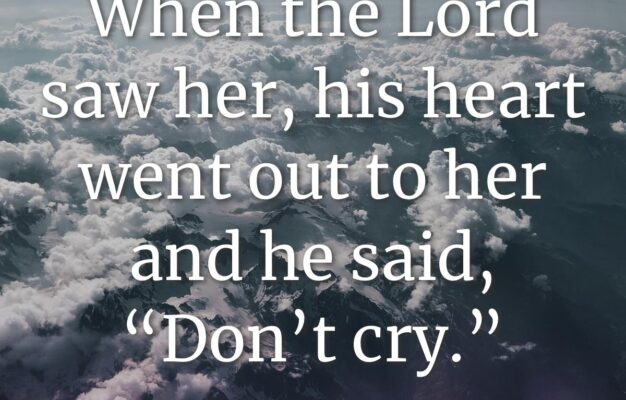 56 Bible Verses About Crying