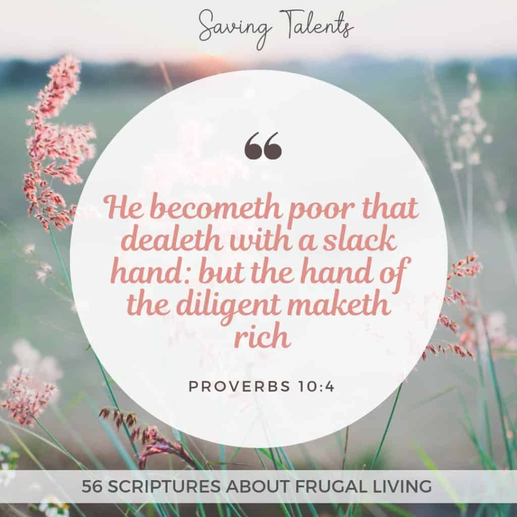 Bible Quotes About Being Rich