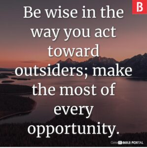 57 Bible Verses About Opportunity