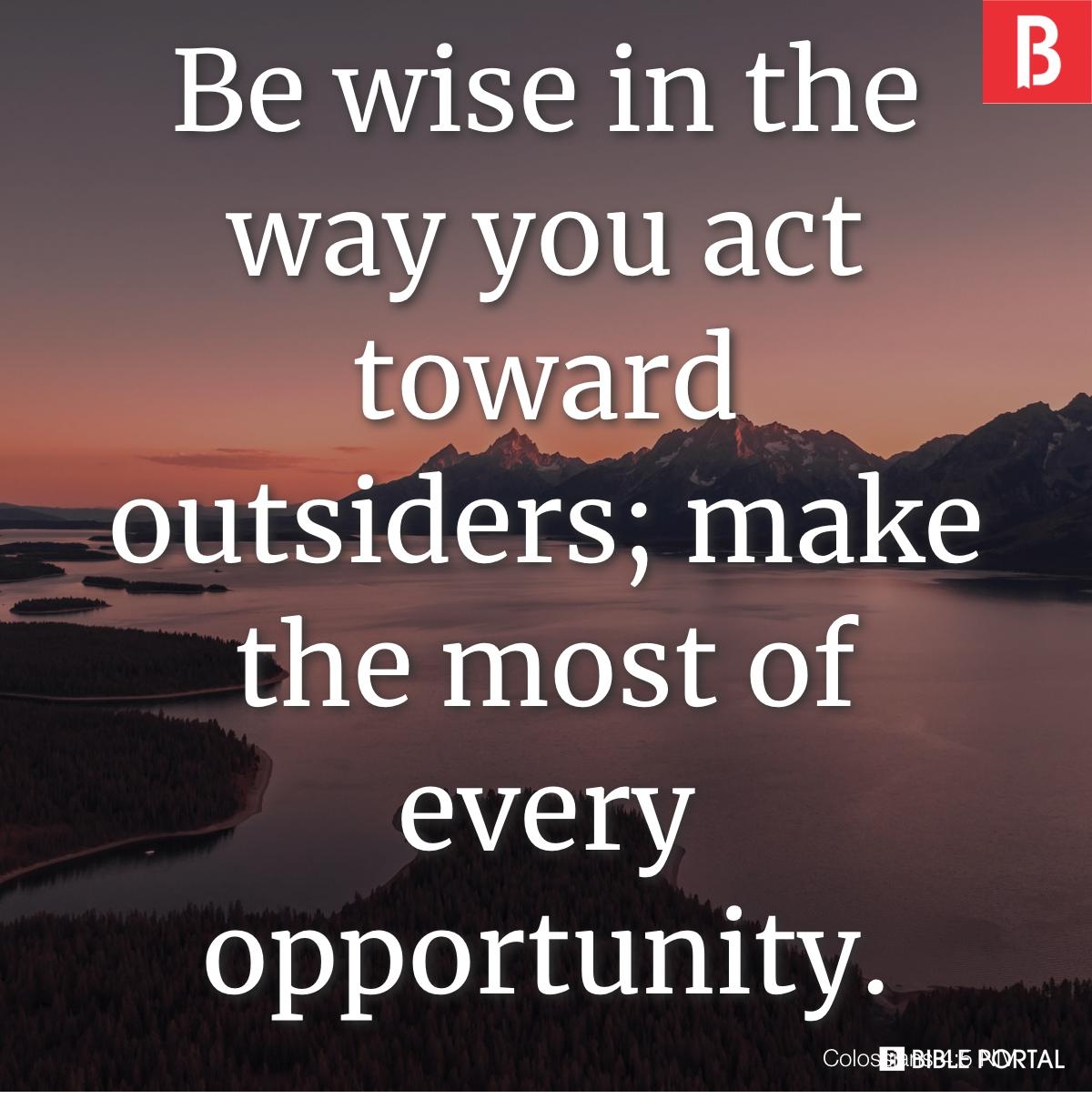 57 Bible Verses About Opportunity