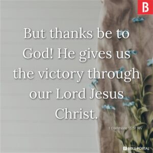 57 Bible Verses About Winning