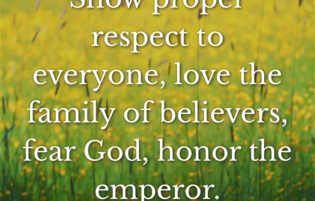 58 Bible Verses About Respecting Others
