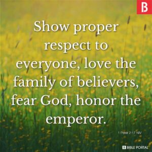 58 Bible Verses About Respecting Others