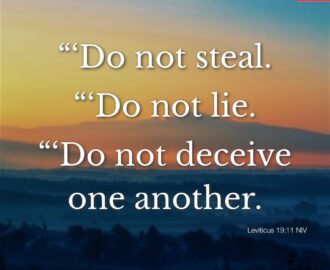59 Bible Verses About Theft
