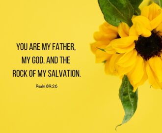 6 Bible Verses Describing YOUR Father God Melanie Redd Crossmap Blogs