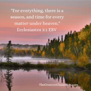 6 Encouraging Bible Verses About Fall The Creator s Classroom