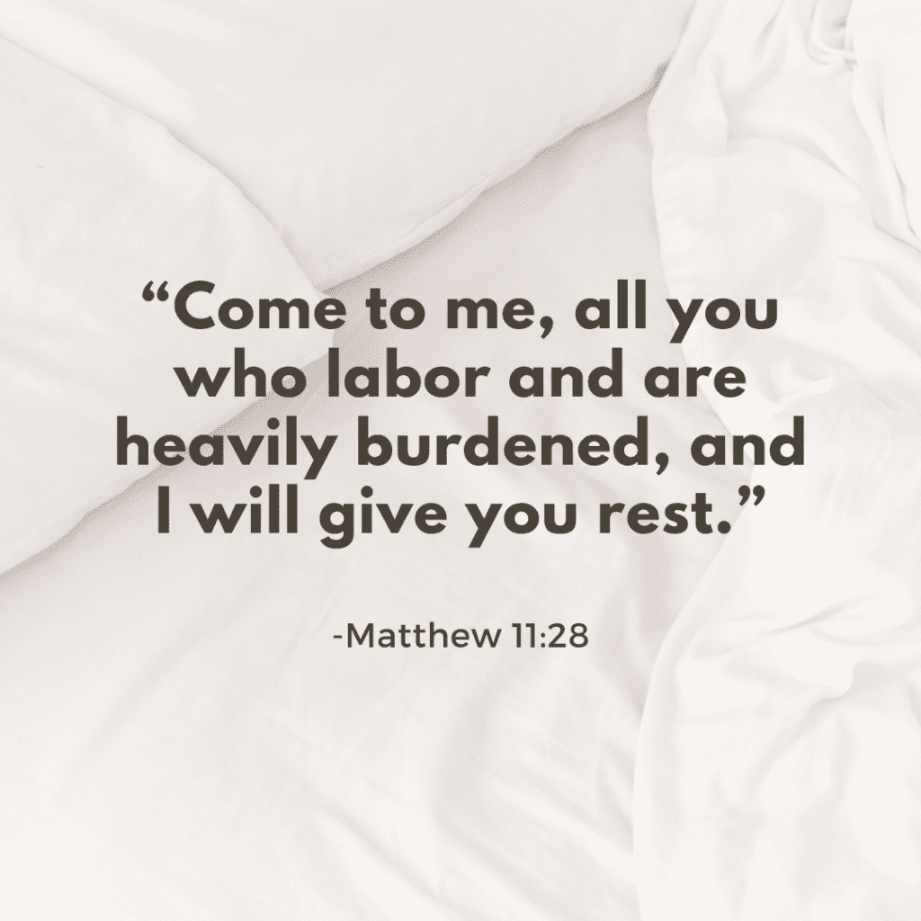6 Night Bible Verses For Better Sleep Tonight