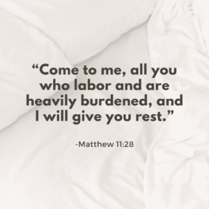 6 Night Bible Verses For Better Sleep Tonight
