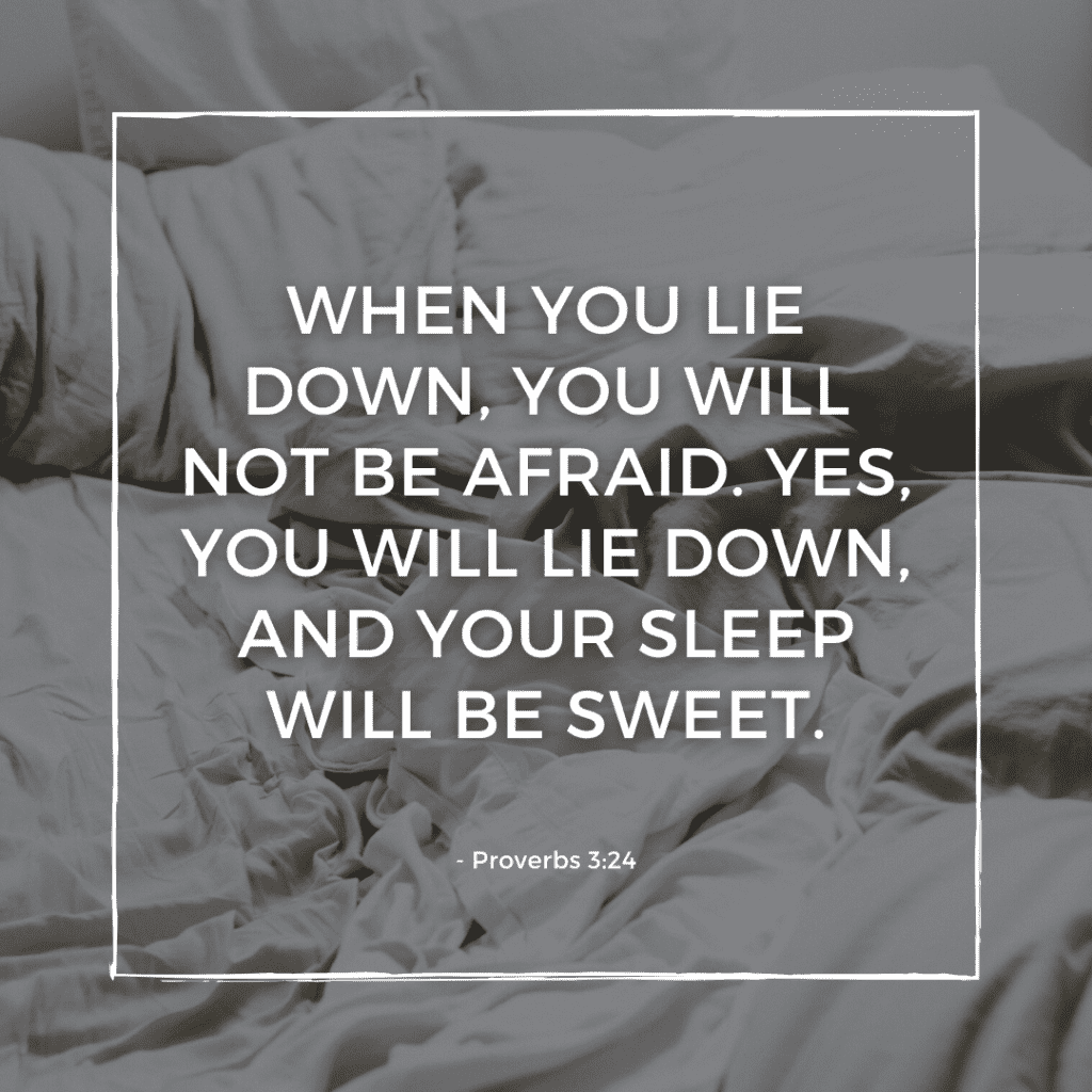 6 Night Bible Verses For Better Sleep Tonight