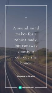 6 Scriptures On Emotions That Will Help You Enjoy God