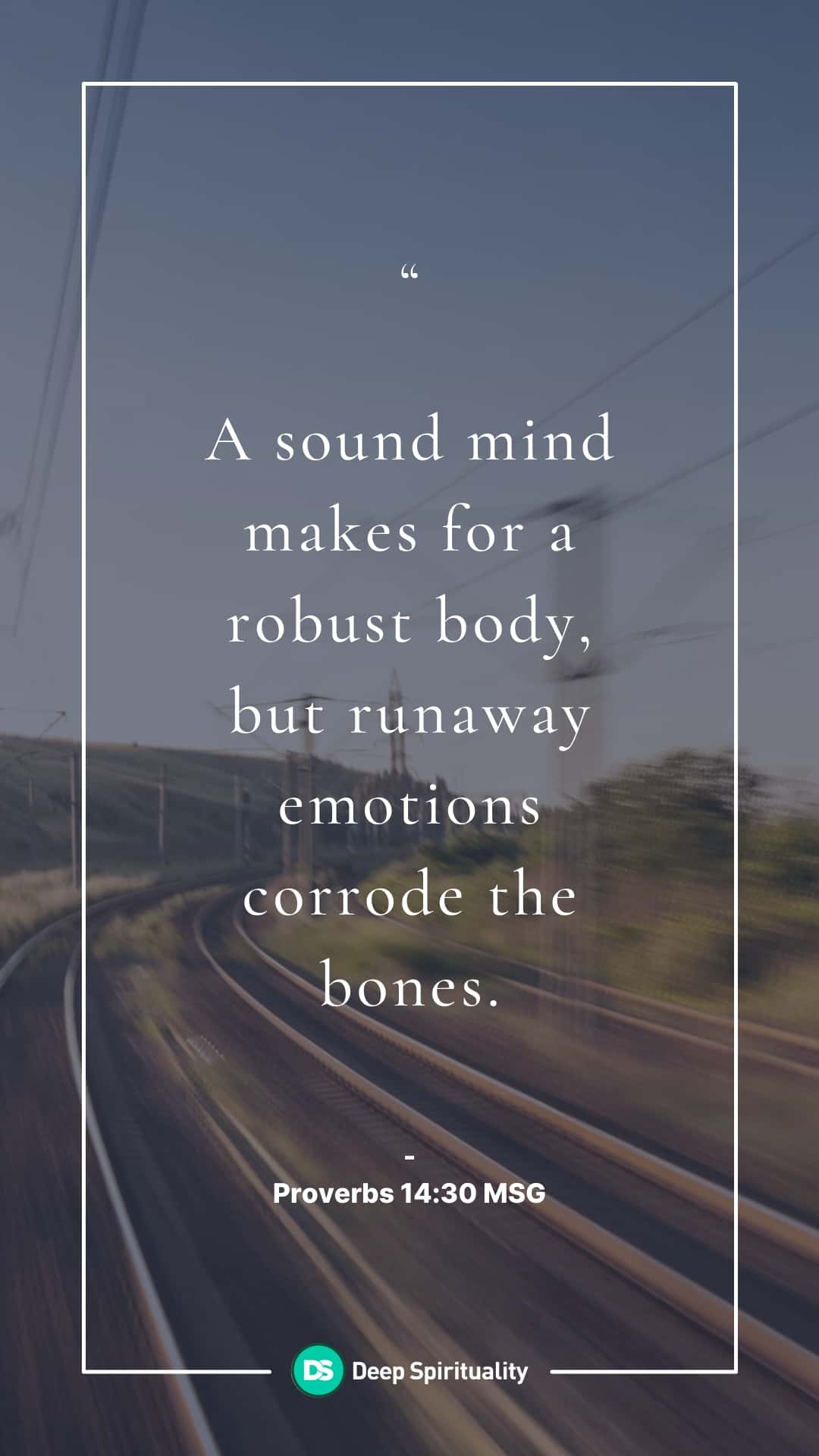 6 Scriptures On Emotions That Will Help You Enjoy God