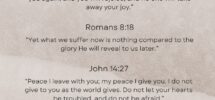 6 Verses About Grief To Include In Funeral Prayer Cards