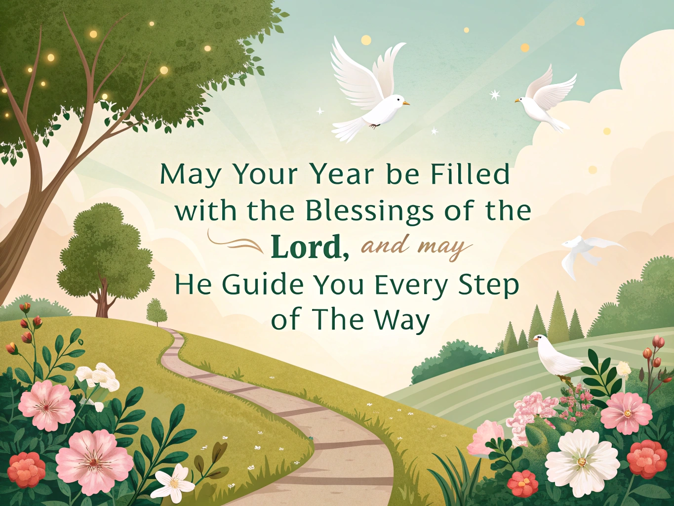 60 Best New Year 2025 Religious Quotes with Images PopAi