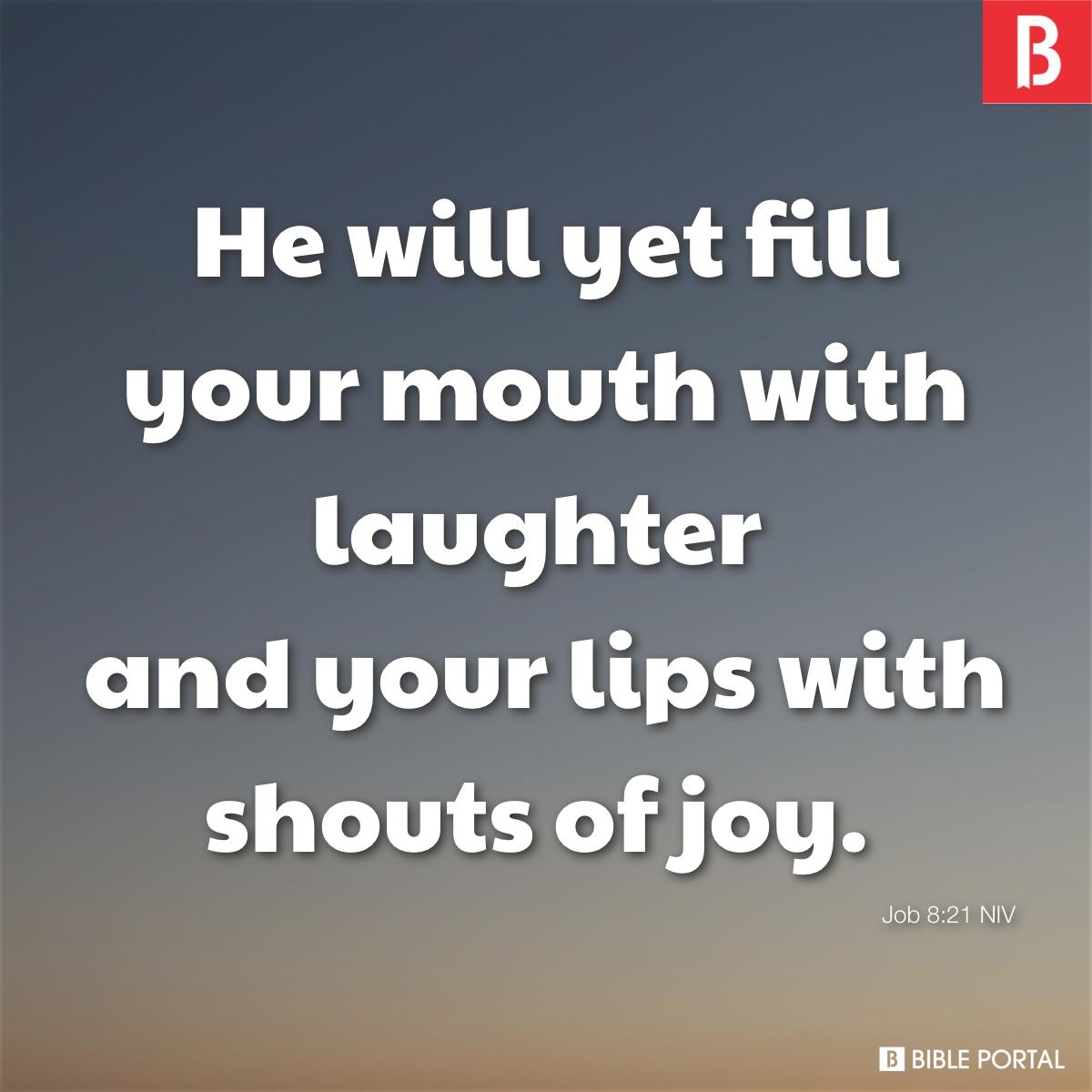 60 Bible Verses About Laughter