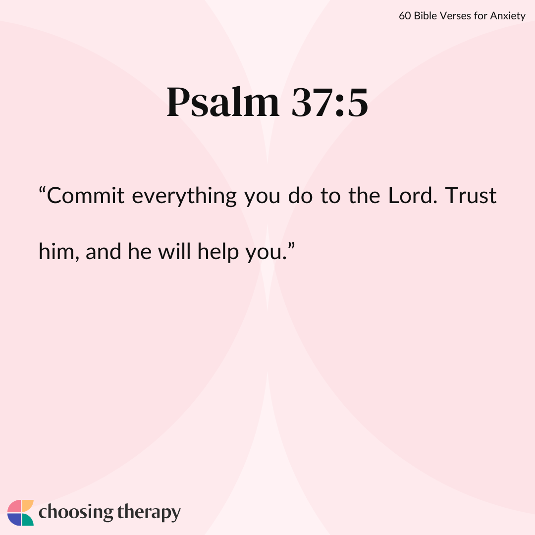 Stress Relief Bible Quotes