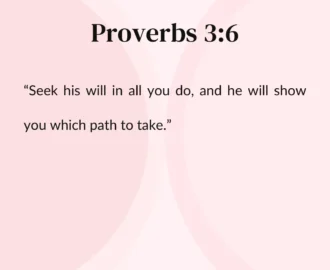 60 Bible Verses For Anxiety