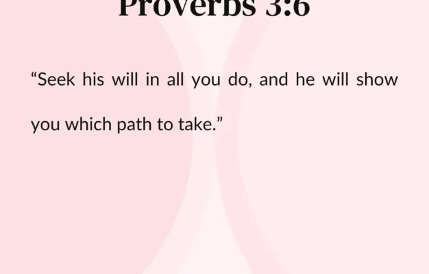 60 Bible Verses For Anxiety