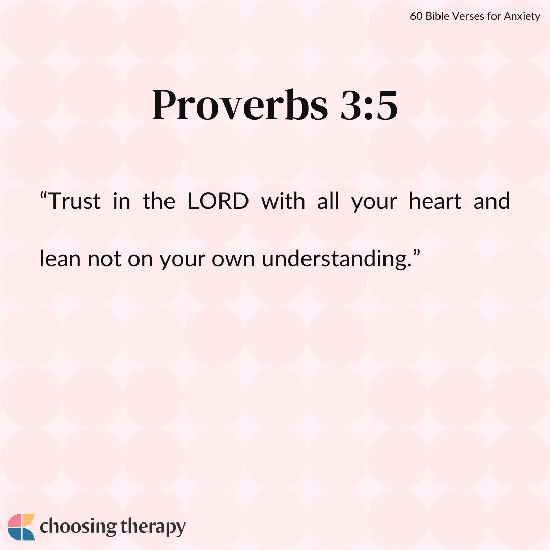 Bible Quotes For Nervousness