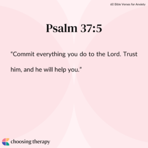 60 Bible Verses For Anxiety