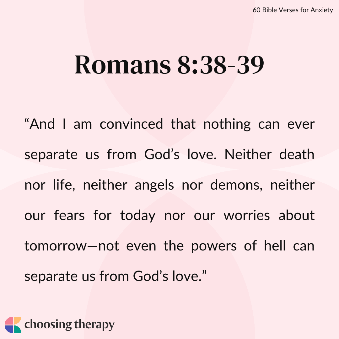 Bible Quotes On Worry