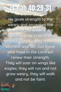 60 Bible Verses For Strength When Life Gets Hard