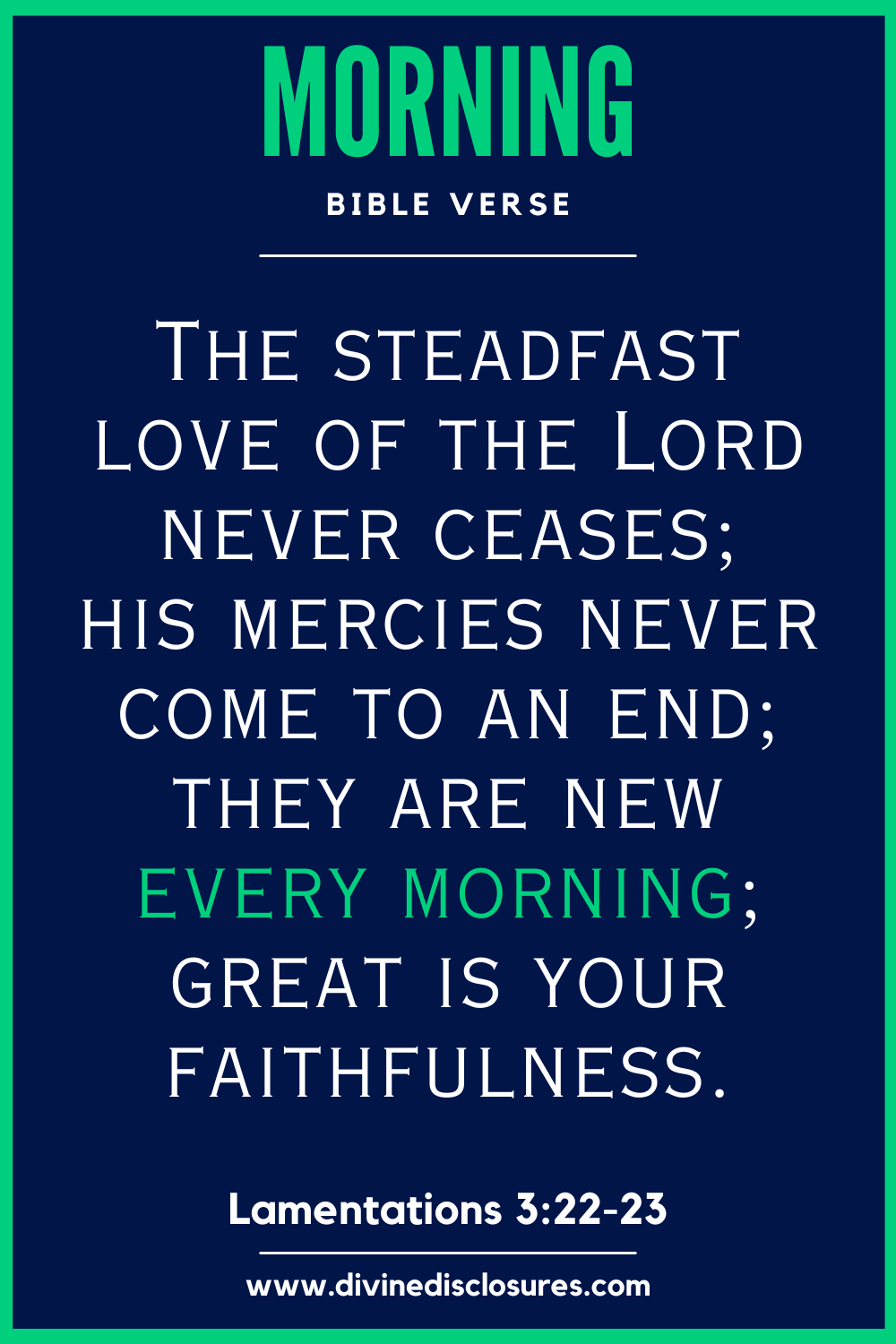 60 Good Morning Bible Verses To Start The Day In 2026