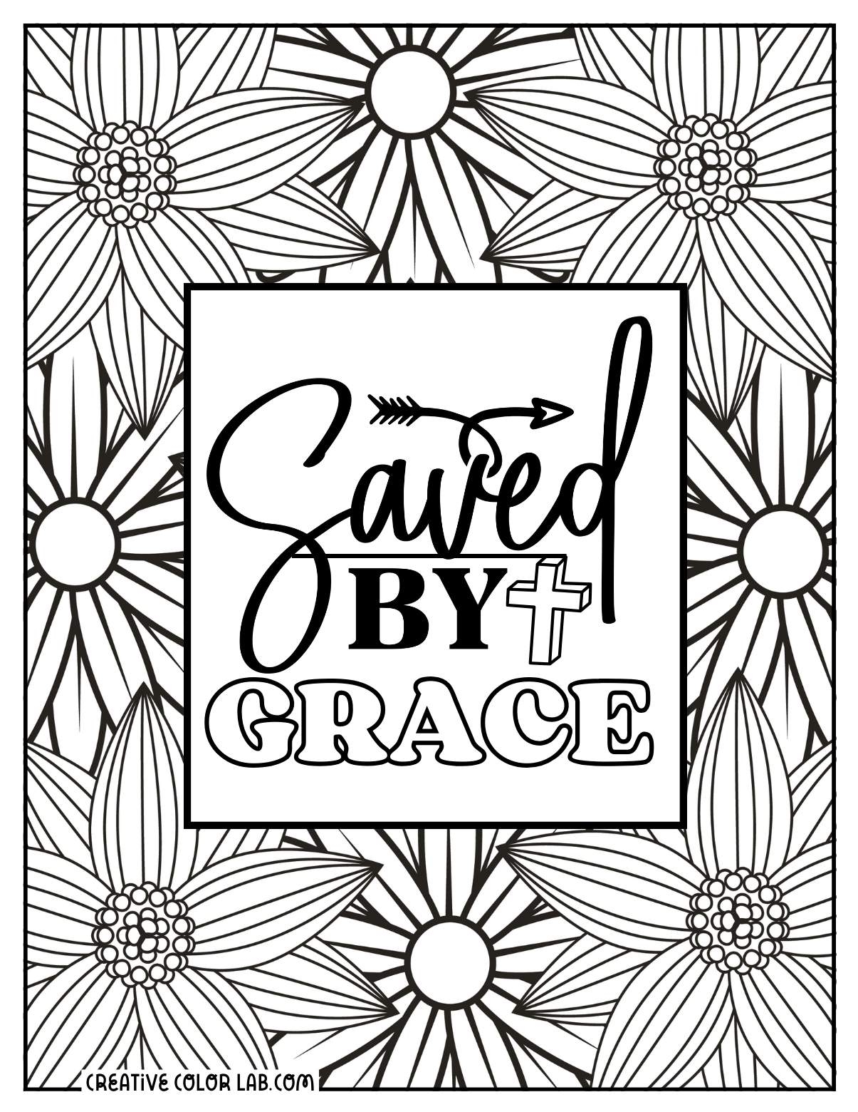 Bible Coloring Printables