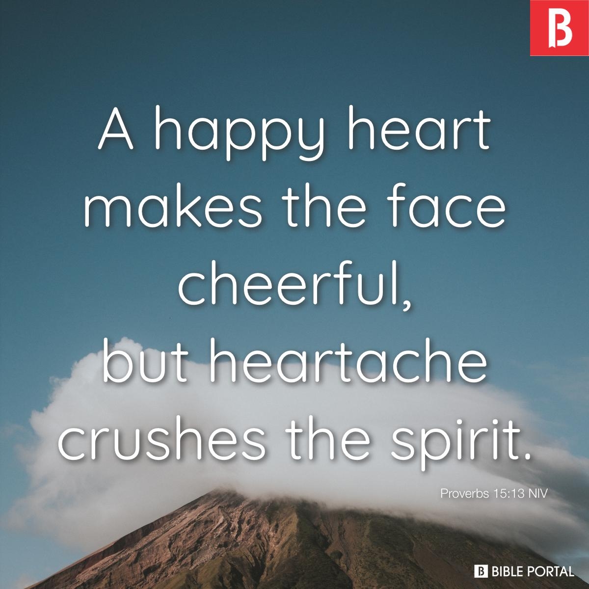 63 Bible Verses About Smile